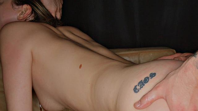 Horny mates screw Angelique Lapiedra's hardcore - XXX group sex!