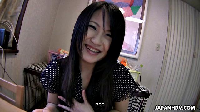 Sweet housewife is more slutty than she seems