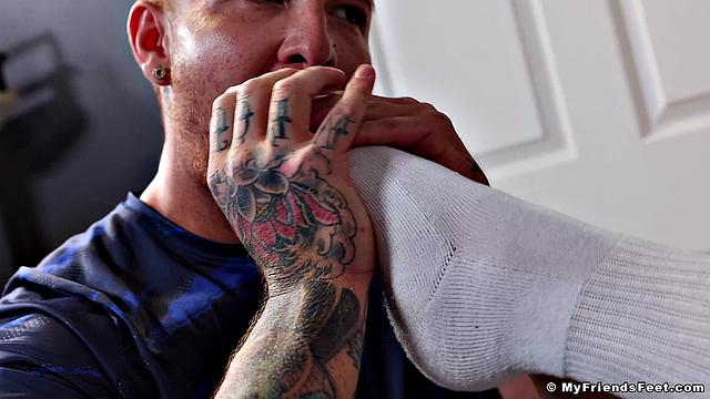 Jeremiah Cruze & Heath Halo Enjoy Foot Play