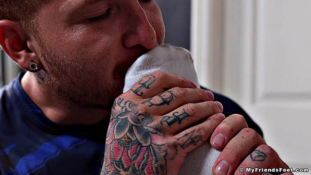Jeremiah Cruze & Heath Halo Enjoy Foot Play