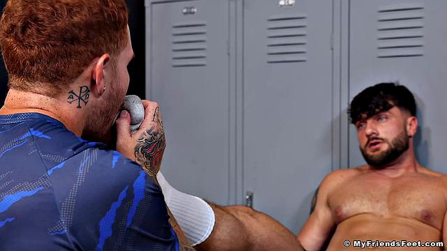 Jeremiah Cruze & Heath Halo Enjoy Foot Play