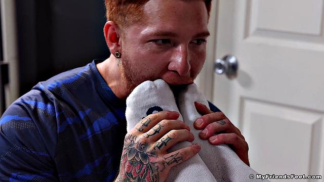 Jeremiah Cruze & Heath Halo Enjoy Foot Play