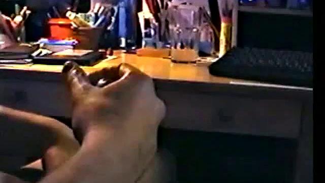 Straight Zack Jerks Off