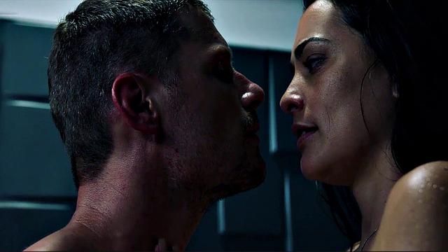 Natalie Martinez sex in the elevator