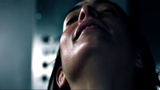 Natalie Martinez sex in the elevator