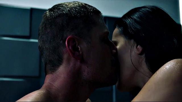 Natalie Martinez sex in the elevator