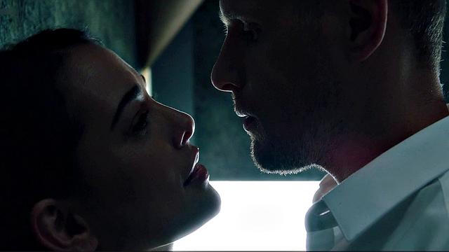 Natalie Martinez sex in the elevator