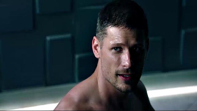 Natalie Martinez sex in the elevator