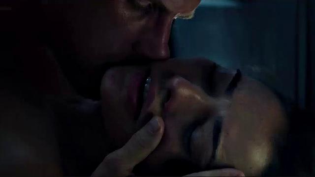 Natalie Martinez sex in the elevator