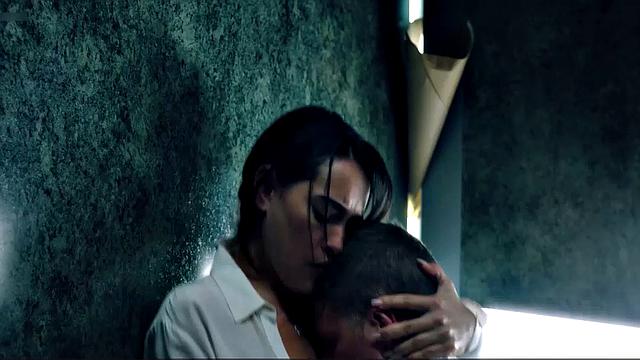 Natalie Martinez sex in the elevator