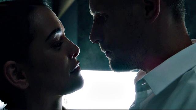 Natalie Martinez sex in the elevator