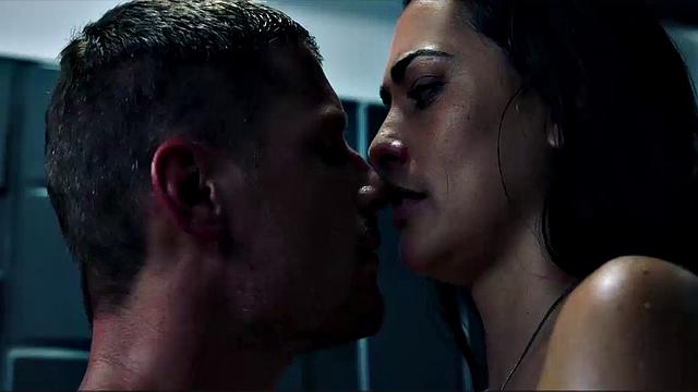 Natalie Martinez sex in the elevator