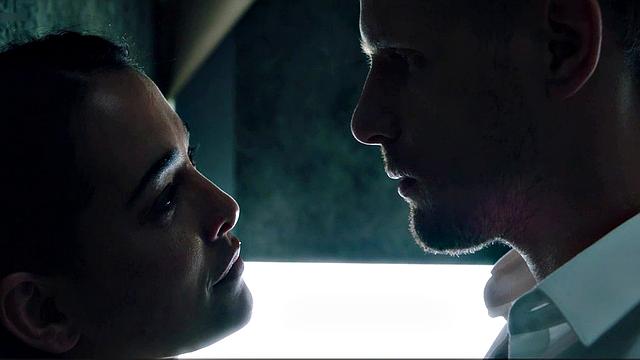 Natalie Martinez sex in the elevator