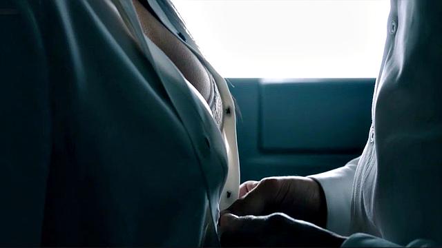 Natalie Martinez sex in the elevator