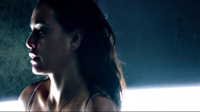 Natalie Martinez sex in the elevator