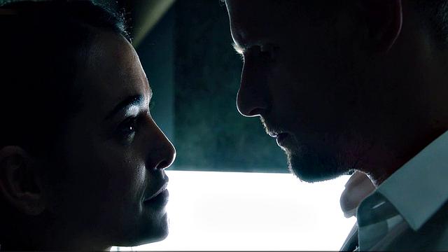 Natalie Martinez sex in the elevator