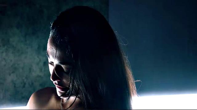 Natalie Martinez sex in the elevator