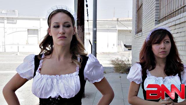 Inglourious French Maids - Part 1