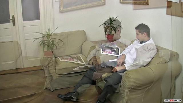 Bareback Doctors Can't Resist The Dick! - Jesse Magowan & Kevin Ateah