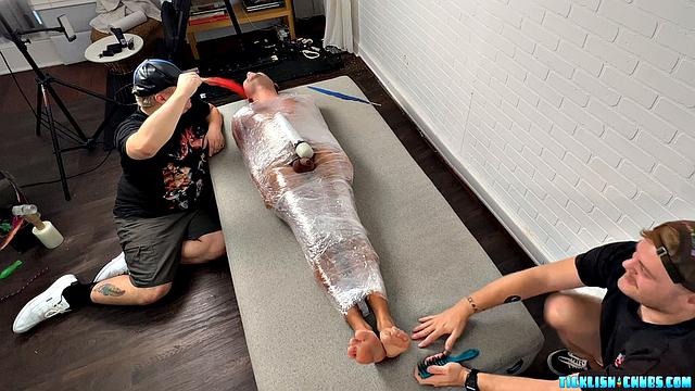 Pup Saki Wrapped Up - Featuring Pup Saki, Ryder & Matt