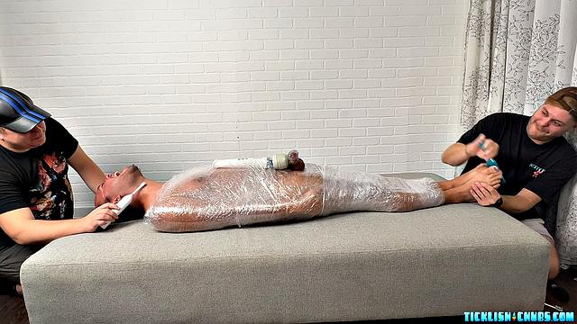 Pup Saki Wrapped Up - Featuring Pup Saki, Ryder & Matt