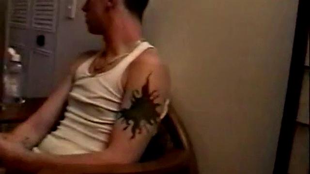 Straight Marshall Jerks Off