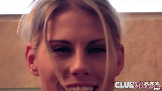 Charisma Cappelli in the Bathroom