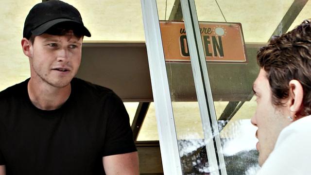 Skinnier stud assdrilled till cum in the kitchen