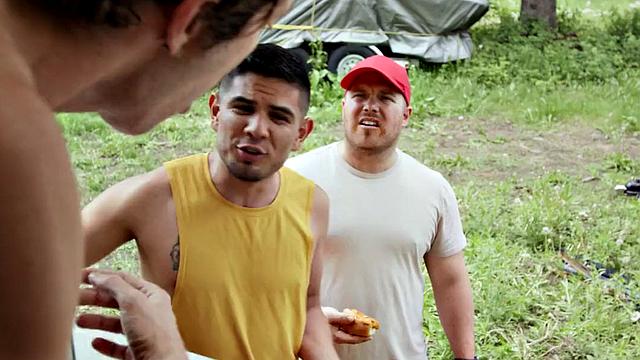 Skinnier stud assdrilled till cum in the kitchen