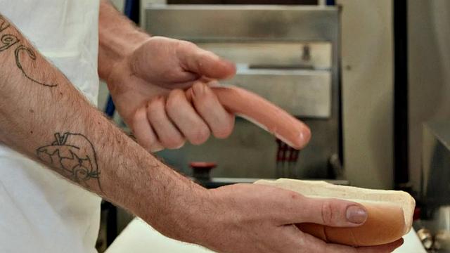 Skinnier stud assdrilled till cum in the kitchen