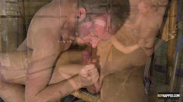 Blindfolded Boner Slurping - Billy Rock & Sean Taylor