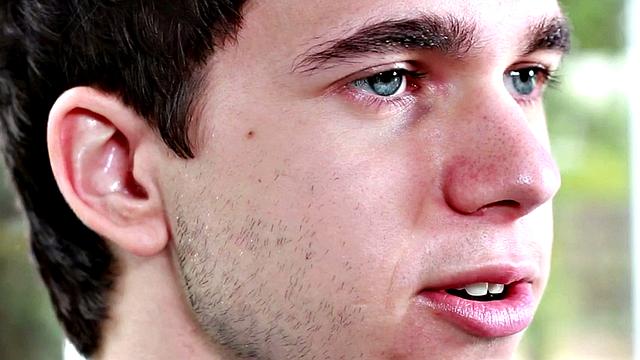 Barebacked gay fucked by nice dick in tight ass