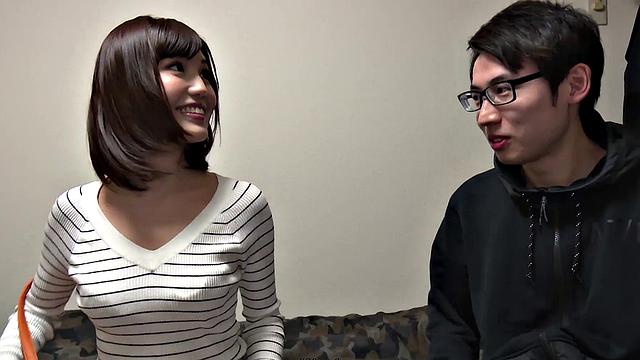 Lucky Fan Gets To Bang AV Idol Yua Ariga