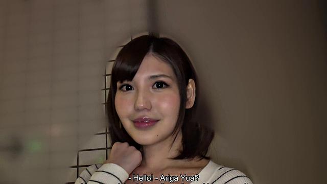 Lucky Fan Gets To Bang AV Idol Yua Ariga