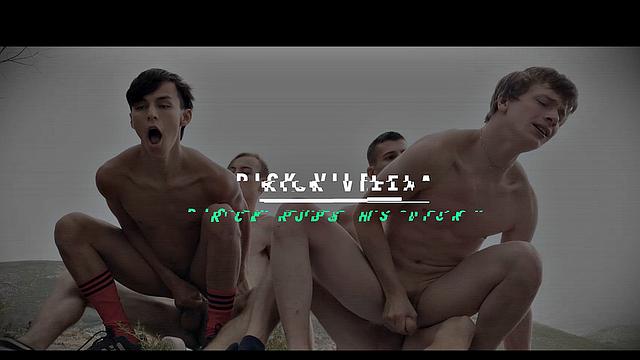 Rick Vilela takes a hard cock and moans with pleasure