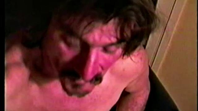 Larry strips down and gets raw with another working man