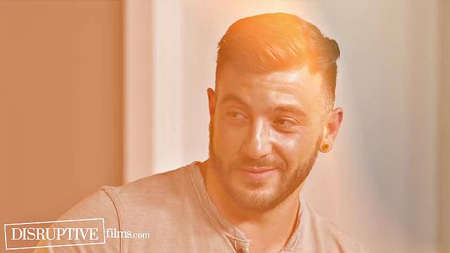 Strangers Waste No Time & Fuck On Gay Reality Show - Trevor Harris, Ian Holms