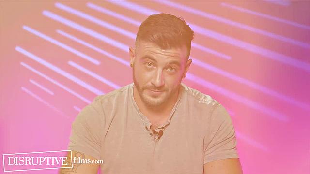 Strangers Waste No Time & Fuck On Gay Reality Show - Trevor Harris, Ian Holms