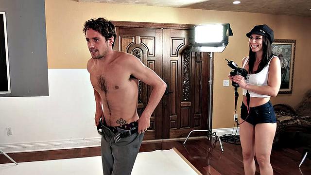 All Natural Big Tits Aidra Fox Convinces Tyler Nixon to Use his Big Dick on Her Hardcore