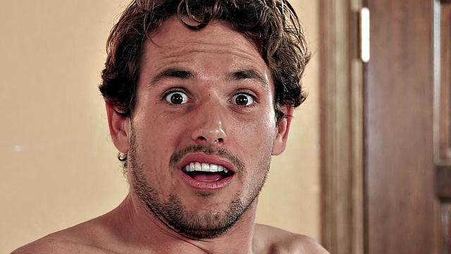 Aidra Fox дразнит натуральной грудью и берёт в рот огромный член Tyler Nixon