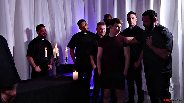 Part 1: Becoming a Cock Worshipper with Eric Charming and Aaron Trainer