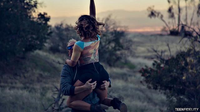 смотри, как keisha grey трахается на природе и получает по полной дома