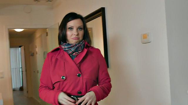 IR amateue anal MILF with big BBC fucked at home