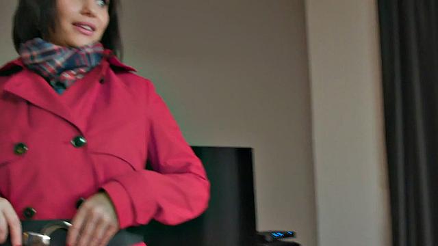 IR amateue anal MILF with big BBC fucked at home