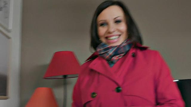 IR amateue anal MILF with big BBC fucked at home