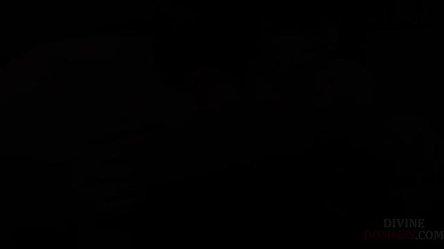 Mean femdom dominating an incel