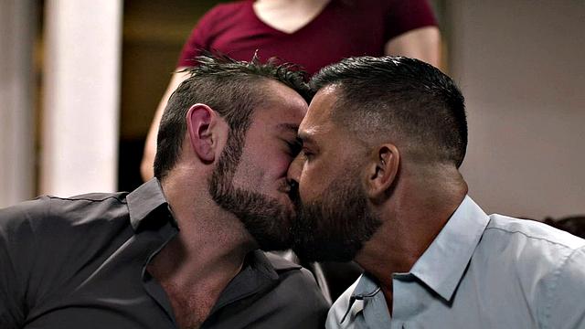 WE SWING BOTH WAYS - Two Sexy Friends Plan A Bisexual Foursome To Save Their Marriage