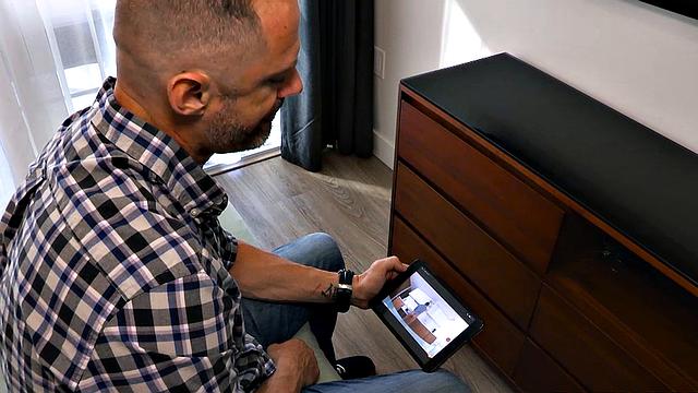 Stepdad's Boyfriend: Chapter 1 - Home Security