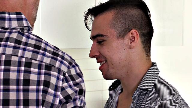 Stepdad's Boyfriend: Chapter 1 - Home Security