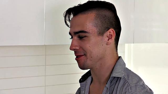 Stepdad's Boyfriend: Chapter 1 - Home Security